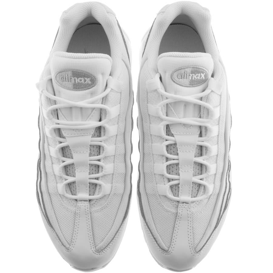 Alternative Image for ProductNike Air Max 95 Trainers White3